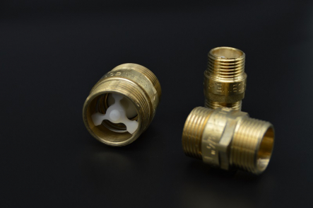 Brass check valve AGxAG 3/4 inch